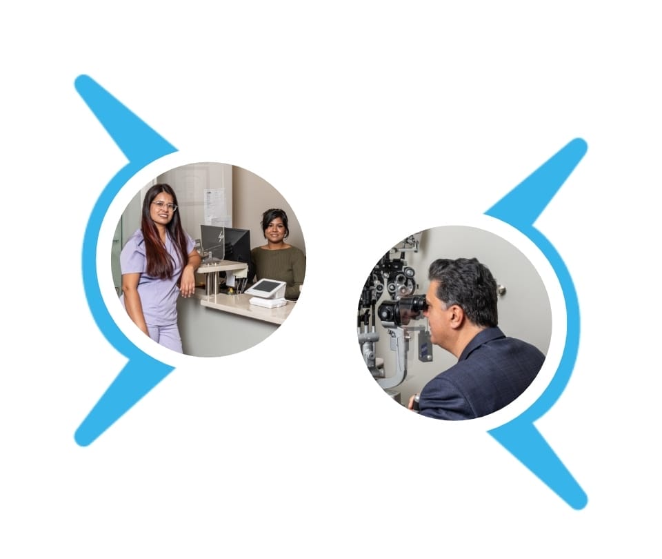 Getting Help for Starburst Vision at ReFocus Eye Health Stamford