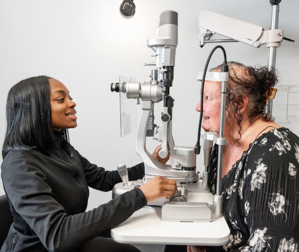 Macular Retinal Degeneration