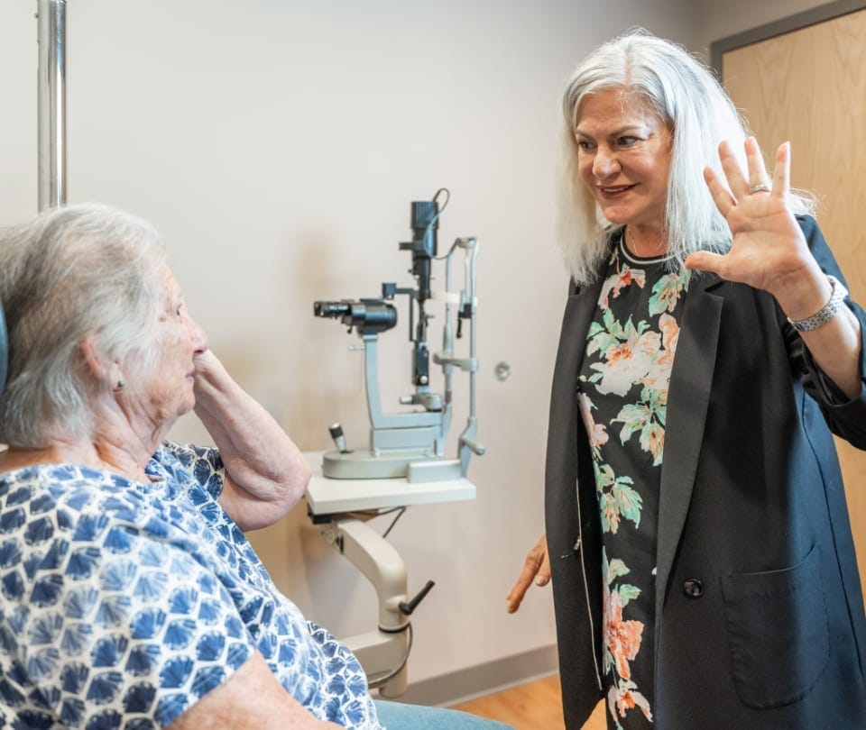 Partnering With Our Eye Care Team